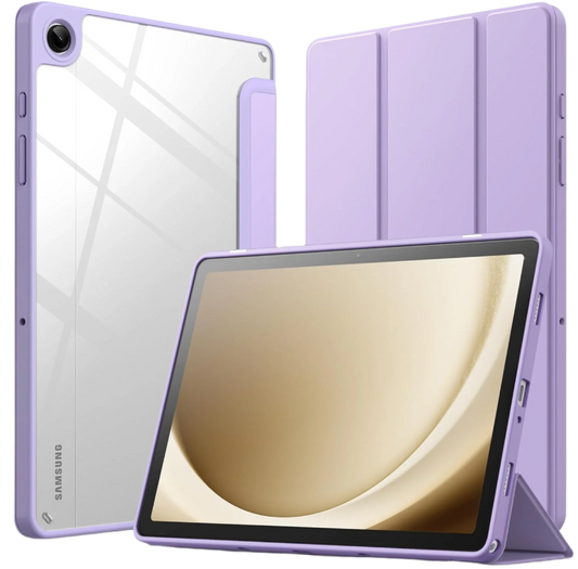 Ovitek za tablico "translucent" za Samsung Galaxy Tab A9 Plus 11" 2023 – JETech – Vijolična