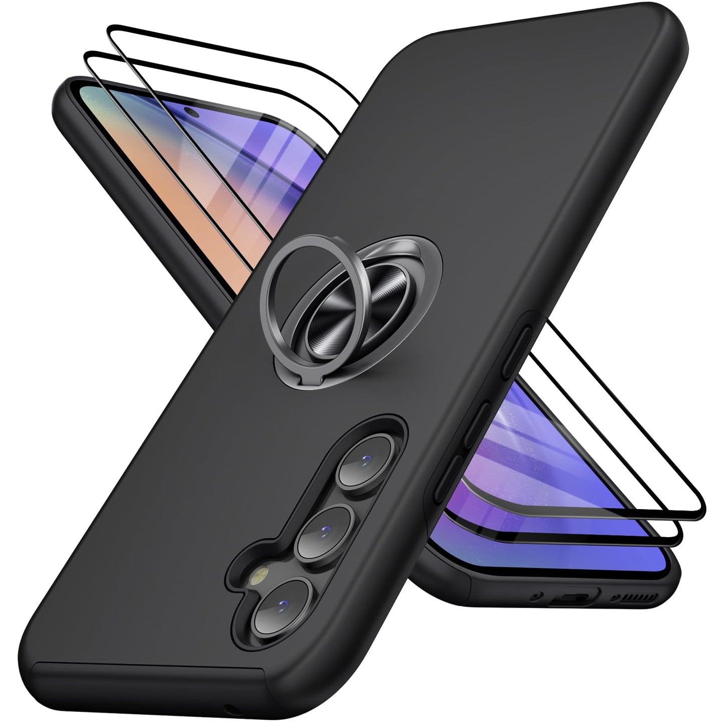 ovitek-jame-samsung-galaxy-a54-5g-2-zascitni-stekli-crna