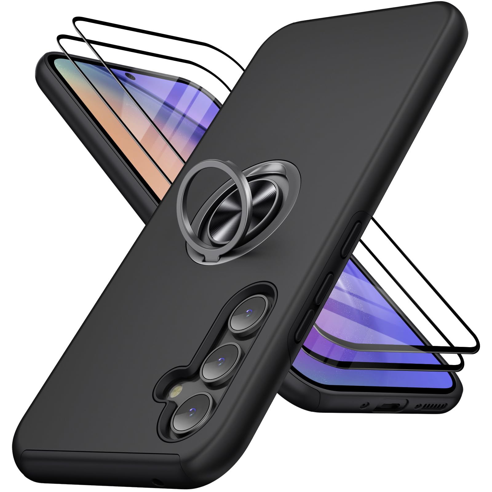 ovitek-jame-samsung-galaxy-a54-5g-2-zascitni-stekli-crna