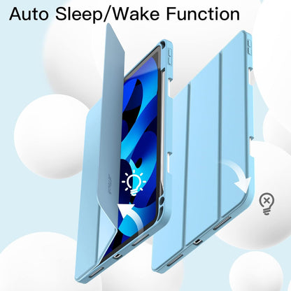 Ovitek ''JETech'' za iPad Air 11" M2 (2024), iPad Air 5/4 (2022/2020 5./4. gen.10,9") z držalom za svinčnik