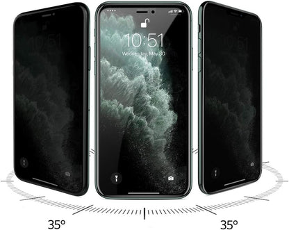 BENKS zaščitno steklo Privacy za iPhone 11 Pro Max / Xs Max