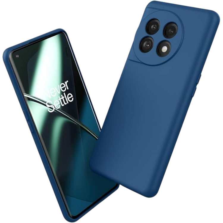 Ovitek "Foluu" za OnePlus 11 5G, temno modra – Temno modra / TPU silikon