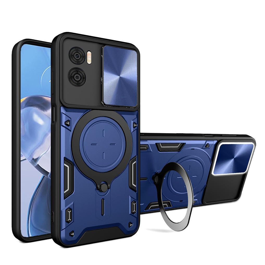 hibridni-pc-ovitek-drsni-pokrov-motorola-moto-e22-e22i-modra