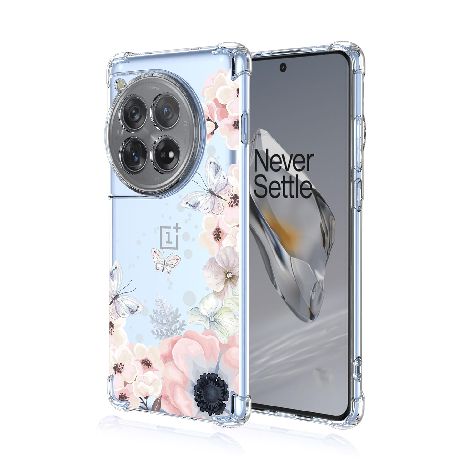 prozoren-ovitek-pink-white-flower-oneplus-12r-ace-3-5g