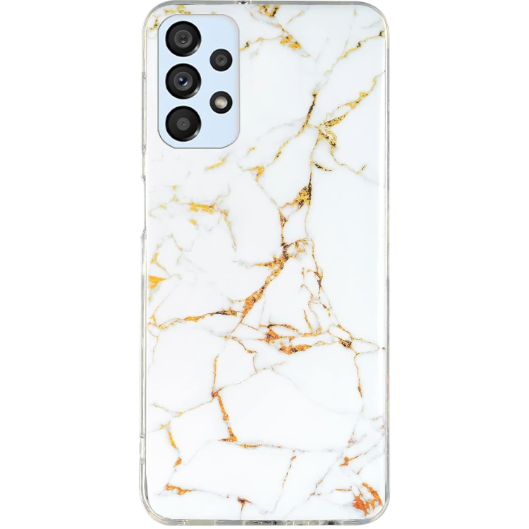 Ovitek "marble" za Samsung Galaxy A32 4G – Yiscase – Črna / TPU silikon