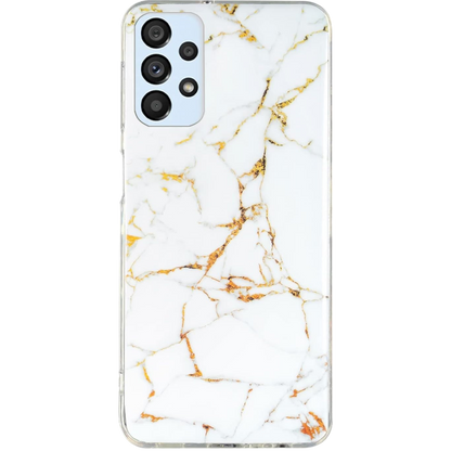 Ovitek "marble" za Samsung Galaxy A32 4G – Yiscase – Črna / TPU silikon
