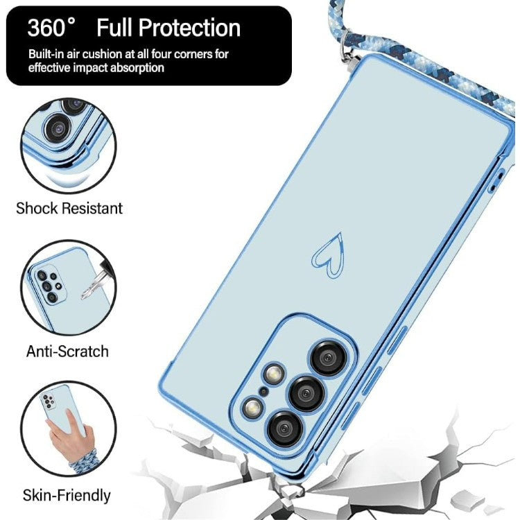 Ovitek za telefon "Heart" Samsung Galaxy S22 Ultra – Infostyle