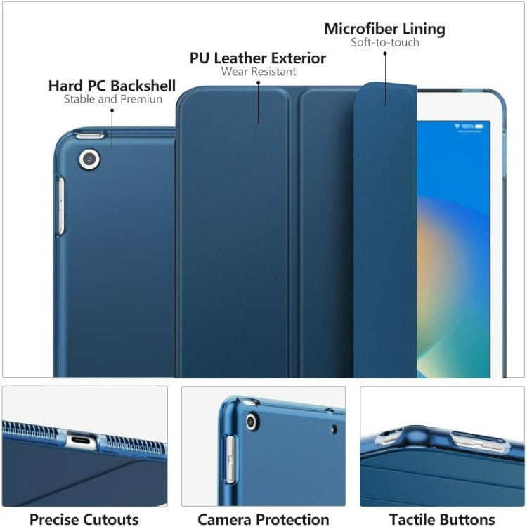 Preklopna torbica za tablični računalnik Apple iPad 9/8/7 (2021/2020/2019) 10.2" – MoKo