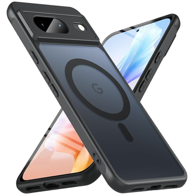 Ovitek "magsafe besinpo" za Google Pixel 8 5G, črna – Infostyle