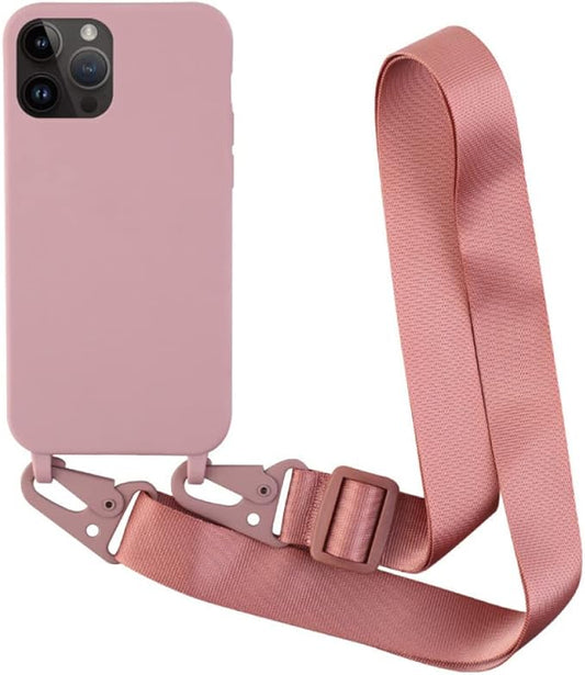 Ovitek Bigcousin s trakom za iPhone 11 – roza