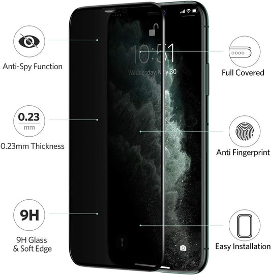 BENKS zaštitno staklo Privacy za iPhone 11 Pro Max / Xs Max