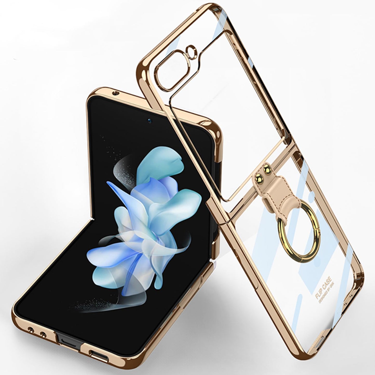 prozoren-ovitek-miimall-samsung-galaxy-z-flip-5-zlat-obroc
