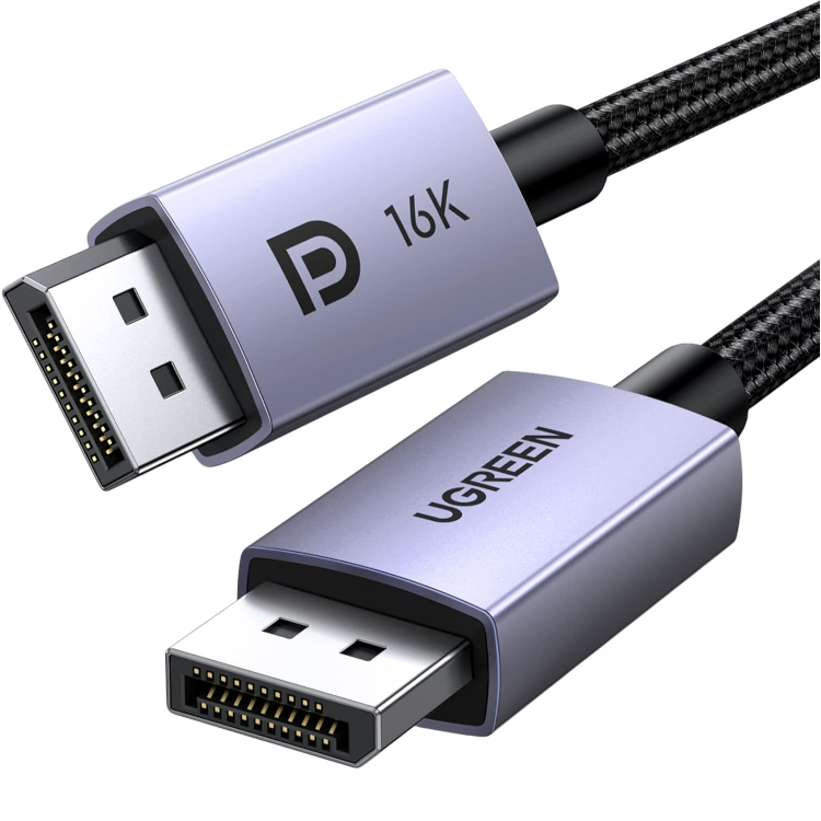 Kabel DisplayPort 2.1 16K UHD, 3m – Ugreen