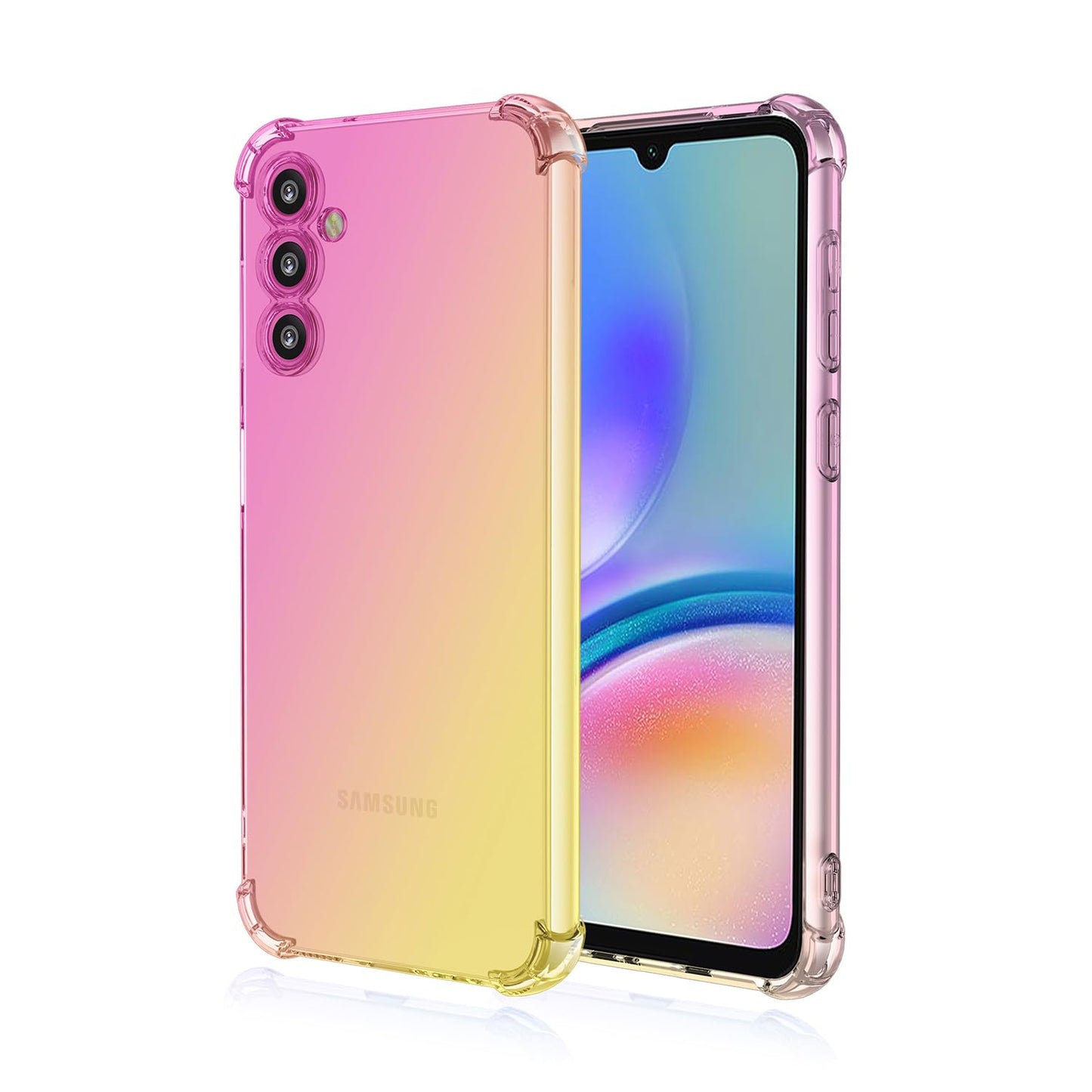 silikonski-ovitek-colorit-samsung-galaxy-a05s-roza-rumena