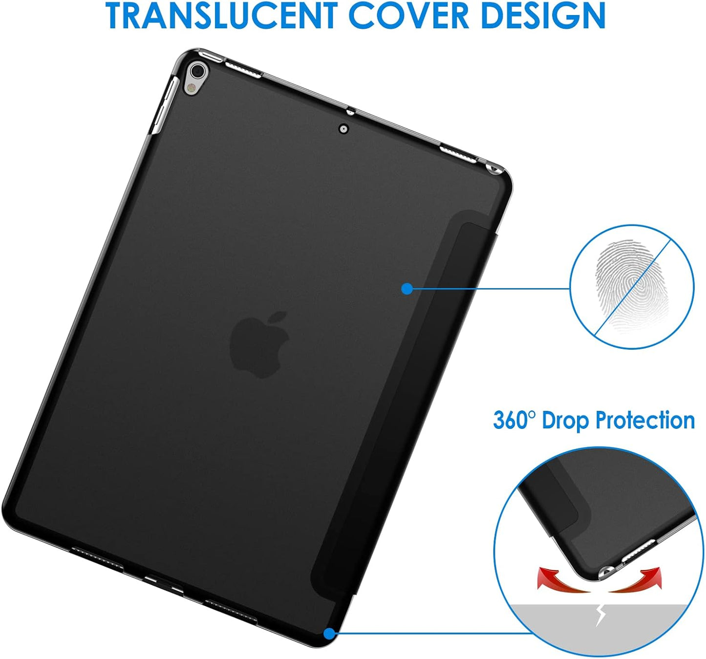 Preklopna torbica "JETech" za tablični računalnik Apple iPad Air 3 (2019) / Pro 10.5" (2017)