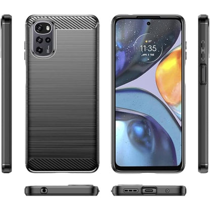 Komplet ovitek + zaščitno steklo za Motorola Moto E32 / Moto E32s / Moto G22 – Infostyle