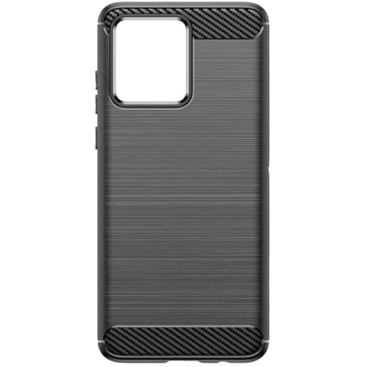 Komplet ovitek "Carbon" + zaščitno steklo za Motorola Moto G84 – Infostyle