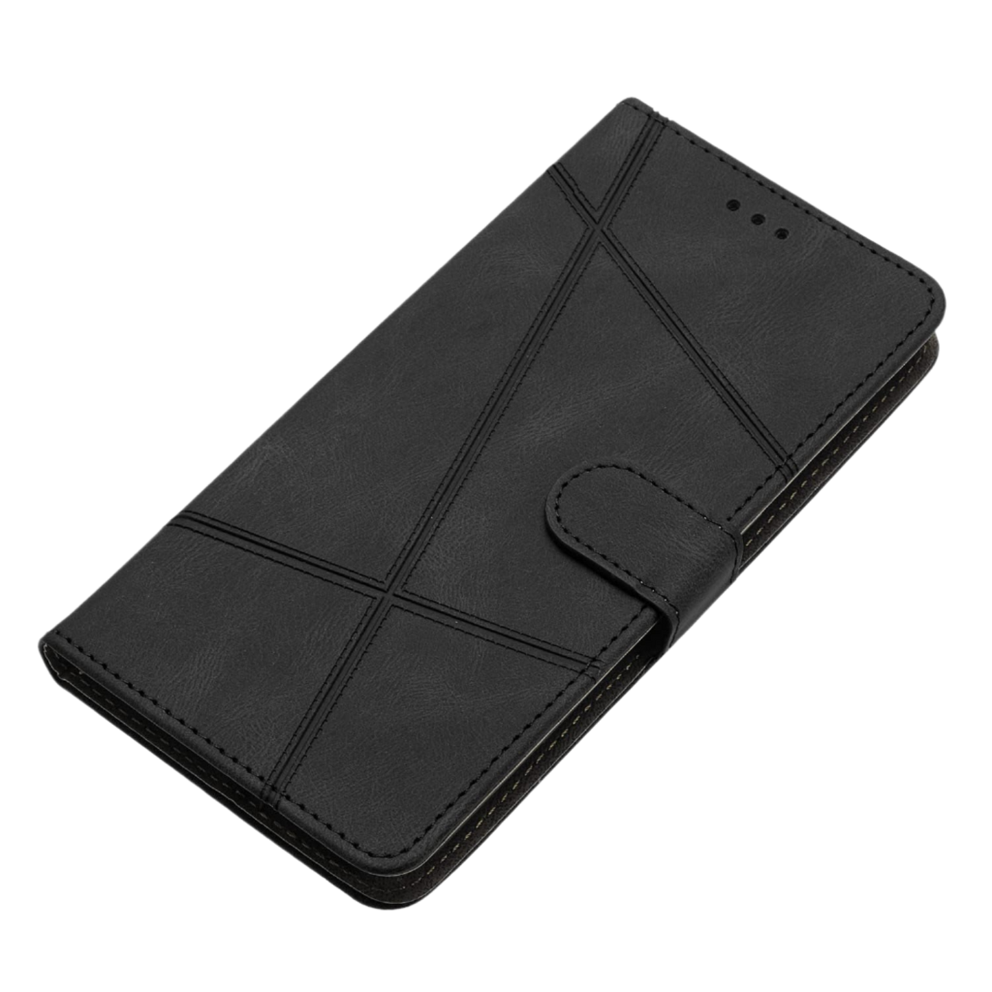 Preklopna torbica "Stiched" Samsung Galaxy A54 5G – Infostyle – Črna