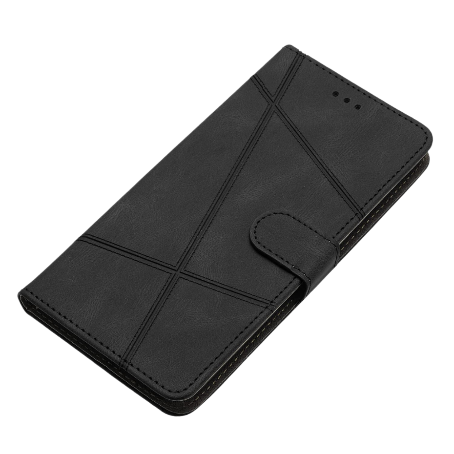 Preklopna torbica "Stiched" Samsung Galaxy A54 5G – Infostyle – Črna