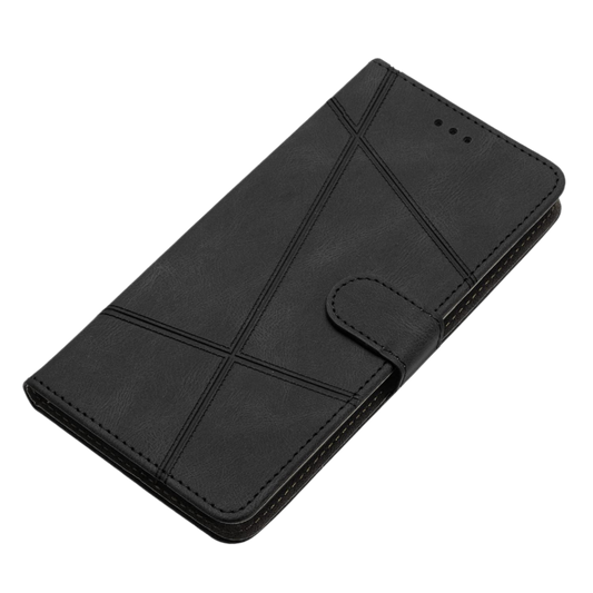 Preklopna torbica "Stiched" Samsung Galaxy A54 5G – Infostyle – Črna