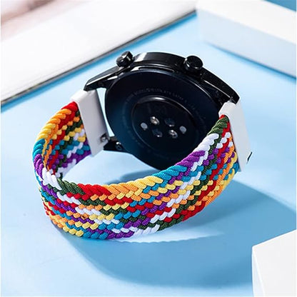 Pletena zapestnica "EMIOBAND" 22mm – Infostyle