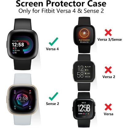 Zaščitni ovitki 3x za Fitbit Sense 2/Versa 4 – Infostyle