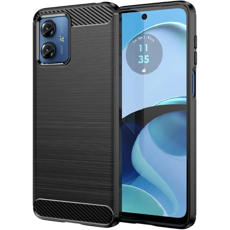 Ovitek "carbon" za Motorola Moto G54 5G – Infostyle