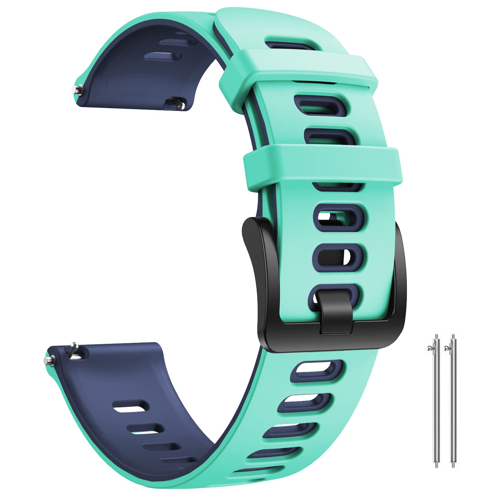 silikonski-pasek-garmin-vivoactive-4-venu-2-22mm-mint-modra