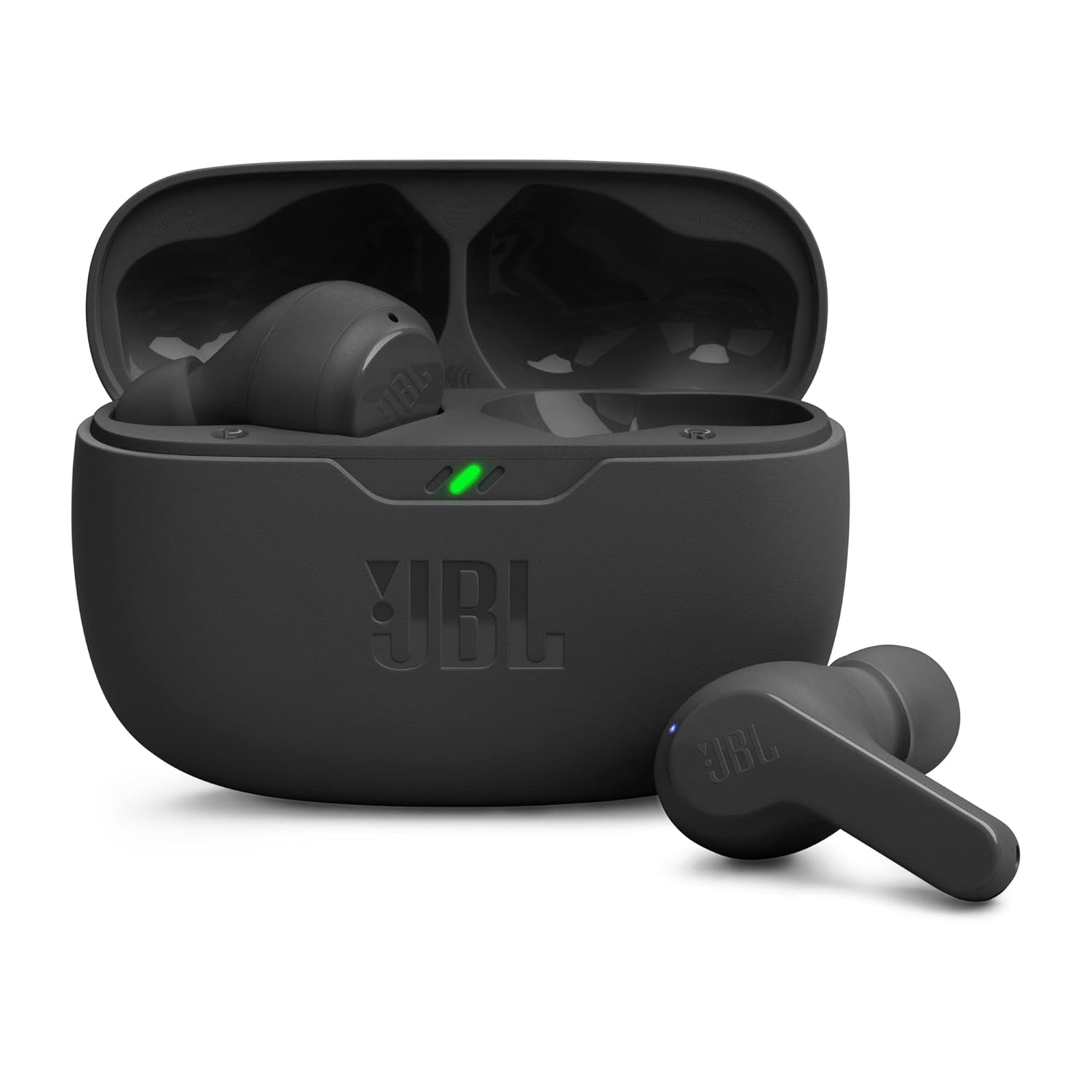 Brezžične slušalke JBL "Wave Beam" – Črna