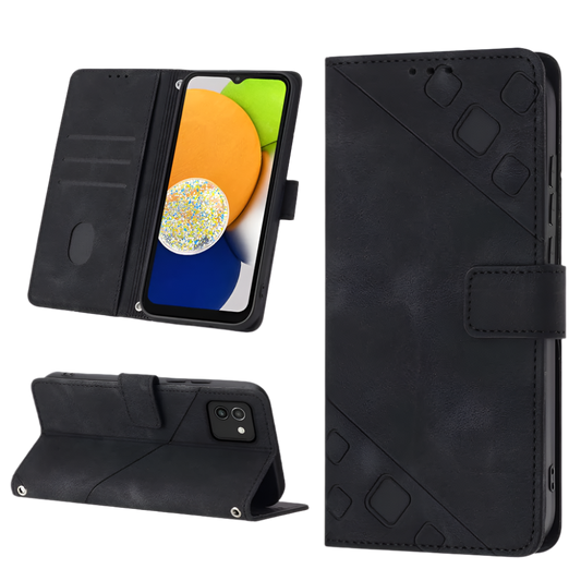 Preklopna torbica "Cube" Samsung Galaxy A53 5G – Infostyle – Črna