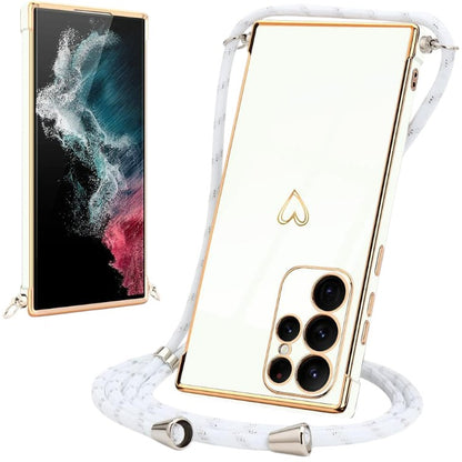 Ovitek za telefon "Heart" Samsung Galaxy S22 Ultra – Infostyle