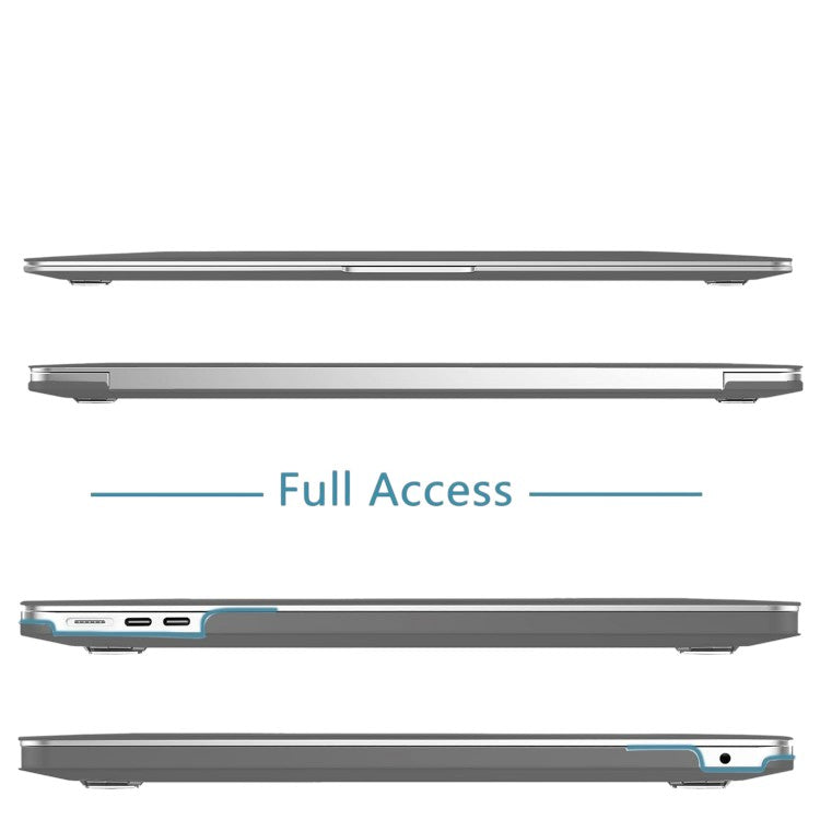 Ovitek za prenosni računalnik MacBook Air 15'', prozorna – ZYB