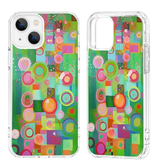 Ovitek za telefon "Colorful Dream Bubble" iPhone 13/14 – Infostyle