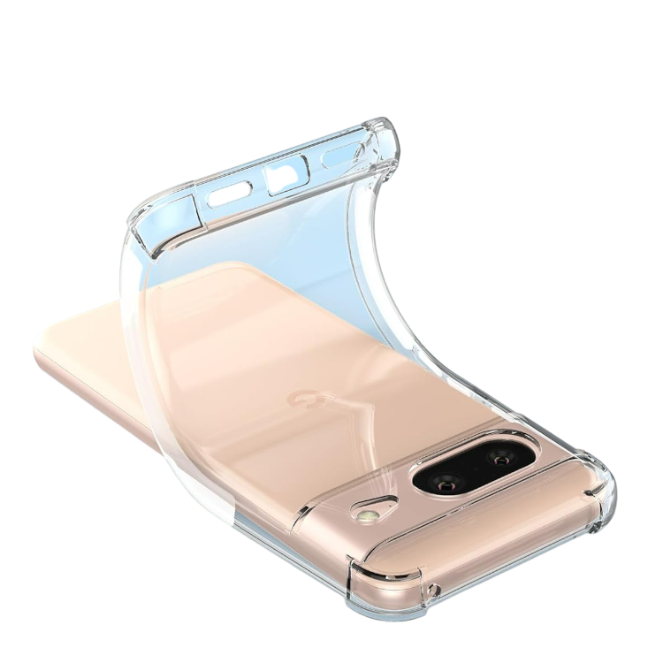 Ovitek za telefon "foluu" Google Pixel 8 prozoren