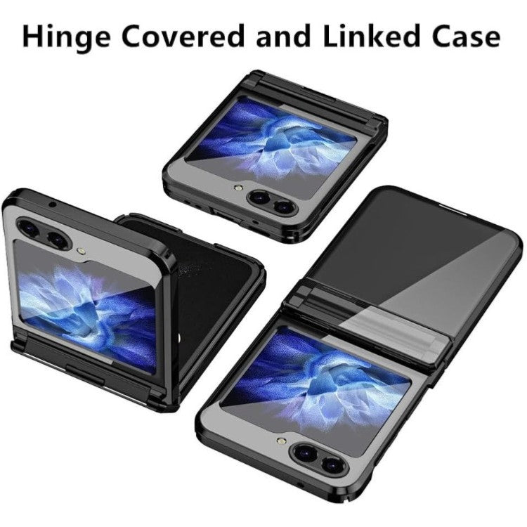 Ovitek "ANFAIRLACE" z vrvico za Samsung Galaxy Z Flip 5