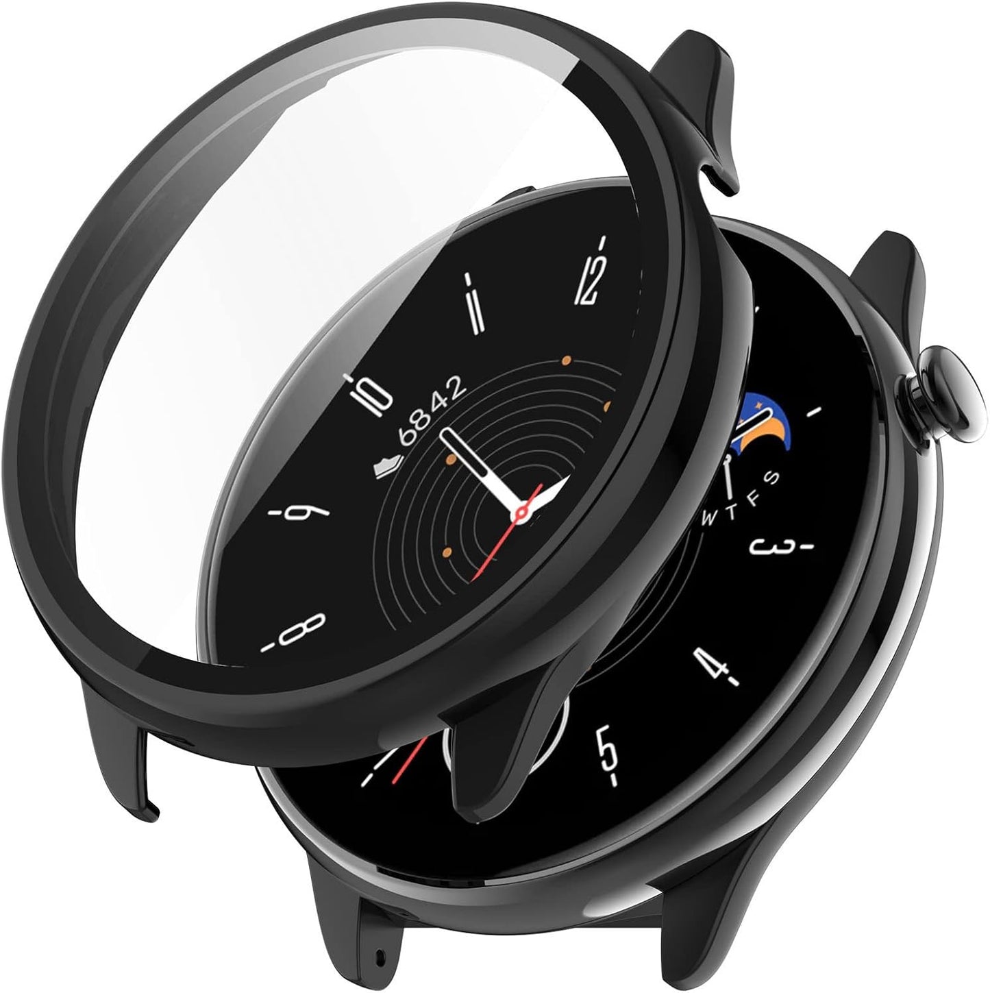 Protective case for Amazfit GTR Mini – black