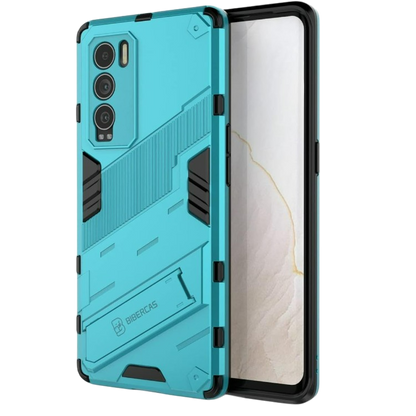 Ovitek za telefon s stojalom Samsung Galaxy A13 5G, modra – Infostyle – Modra / TPU silikon