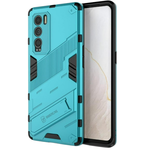Ovitek za telefon s stojalom Samsung Galaxy A13 5G, modra – Infostyle – Modra / TPU silikon