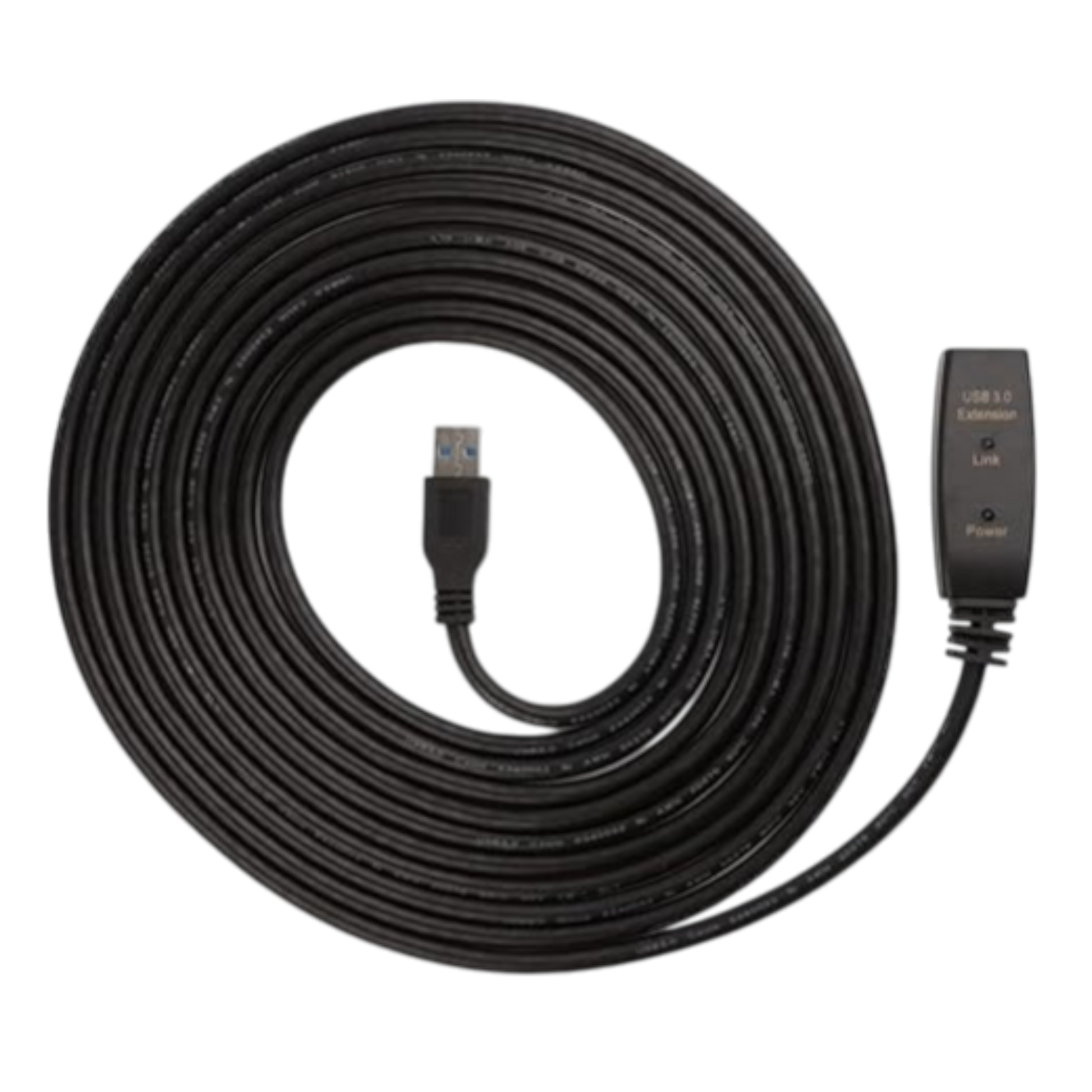 Podaljšek USB 3.0 z izhodoma micro USB in USB 7.5m – Infostyle