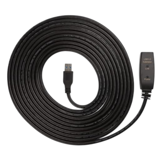 Podaljšek USB 3.0 z izhodoma micro USB in USB 7.5m – Infostyle