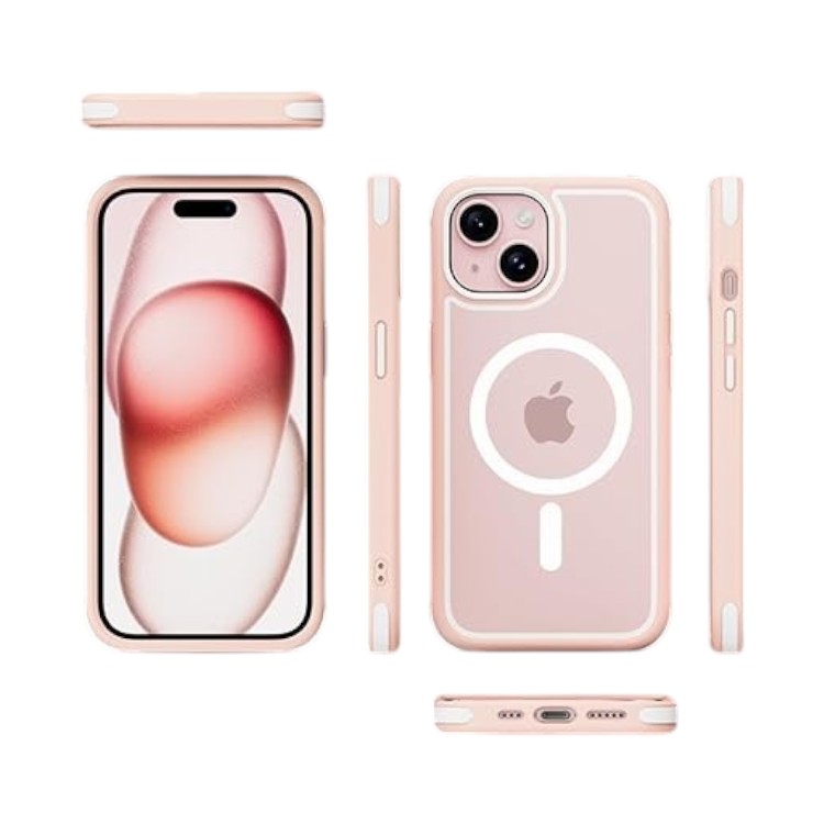 Ovitek "hibridni magnetic" za iPhone 15 – MobNano