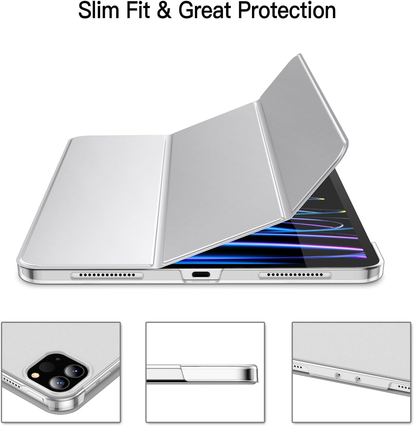Preklopna torbica ''JETech'' za iPad Pro 11'' (2022/2021/2020/2018) – Infostyle