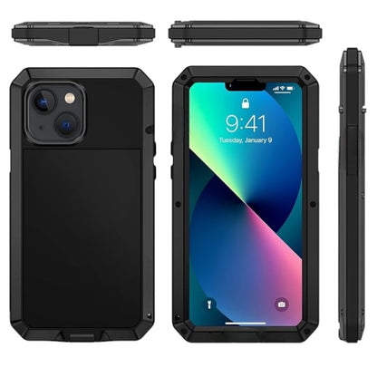 Ovitek "360 ring" za iPhone 13 mini, črna – Lanhiem