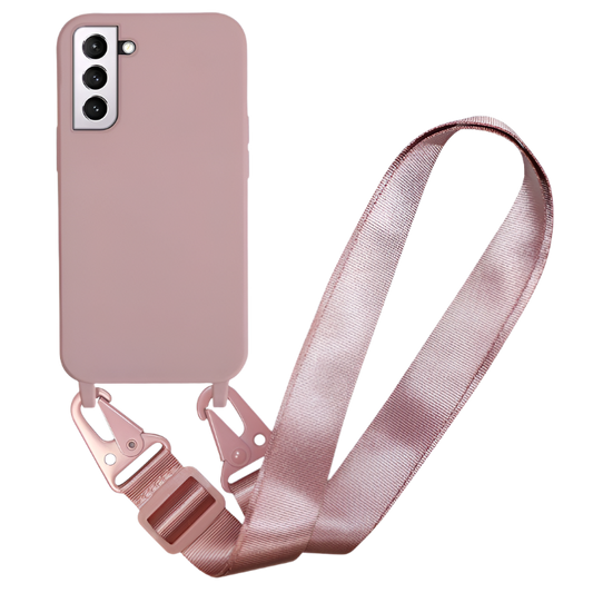 Ovitek za telefon "Bigcousin" Samsung S21 Fe – Roza