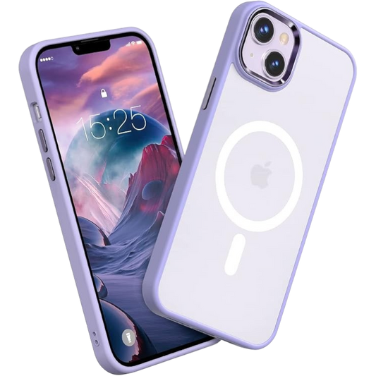 Ovitek "magsafe" za iPhone 13/14, vijolična – MATEPROX
