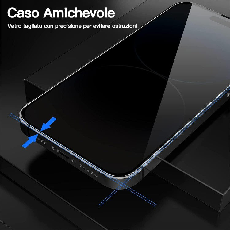 Zaščitno steklo "Tigratigro Anti-Spy" iPhone 14 Pro