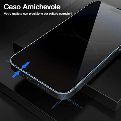 Zaščitno steklo "Tigratigro Anti-Spy" iPhone 14 Pro