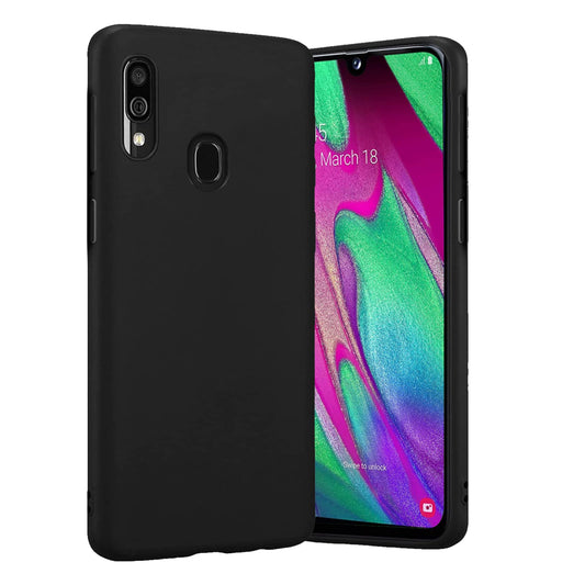 silikonski-ovitek-samsung-galaxy-a40-crna