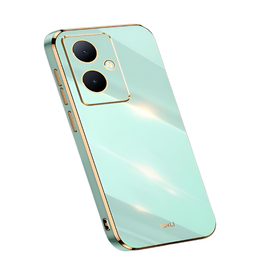 Ovitek za telefon Vivo V29 Lite – Infostyle – Zelena