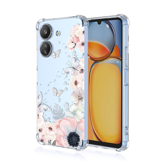 prozoren-ovitek-pinkroses-xiaomi-redmi-13c-poco-c65